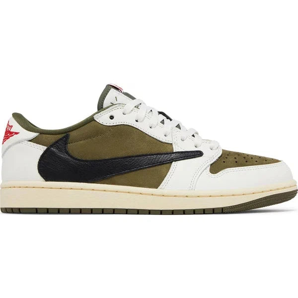 Travis Scott x Air Jordan 1 Low OG SP &#39;Medium Olive&#39;