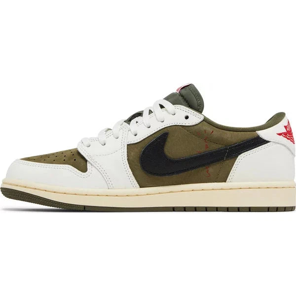 Travis Scott x Air Jordan 1 Low OG SP &#39;Medium Olive&#39;