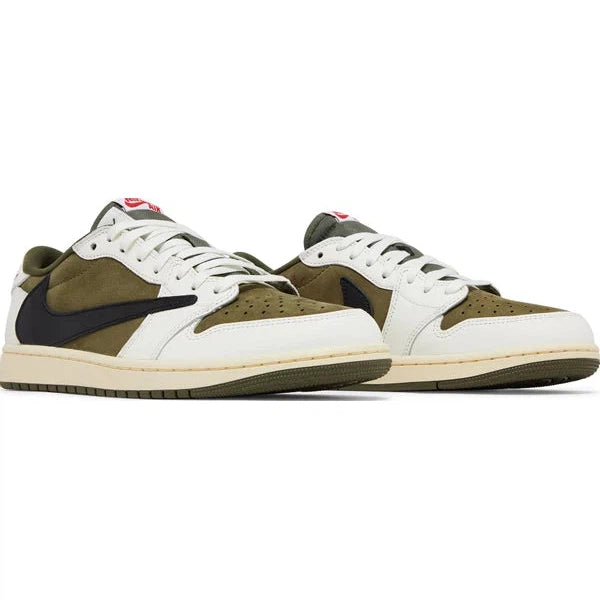 Travis Scott x Air Jordan 1 Low OG SP &#39;Medium Olive&#39;