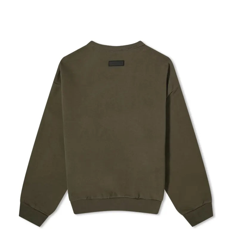 Fear of God Essentials Kids Crewneck &#39;Ink&#39;