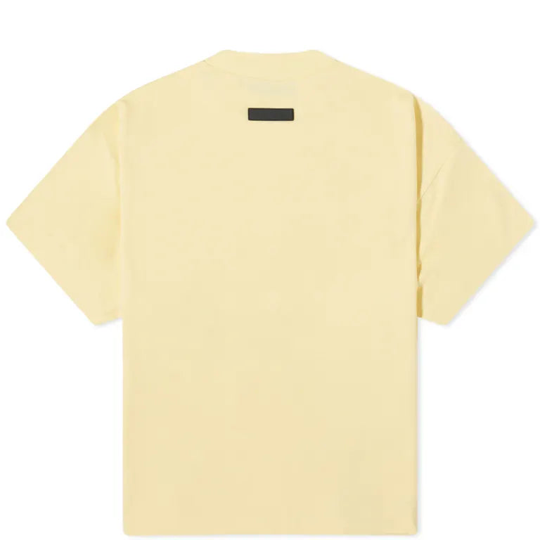 Fear Of God Essentials Kids T-Shirt &#39;Garden Yellow&#39;