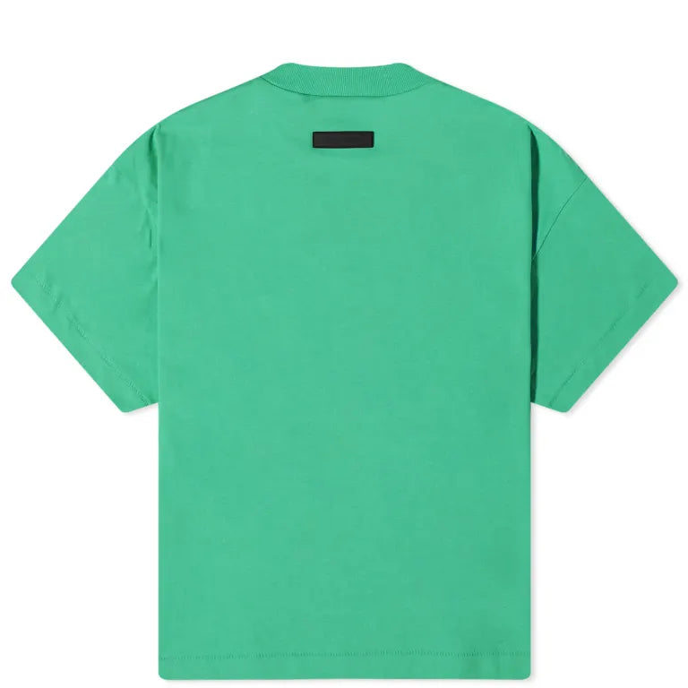 Fear Of God Essentials Kids T-Shirt &#39;Mint Leaf&#39;