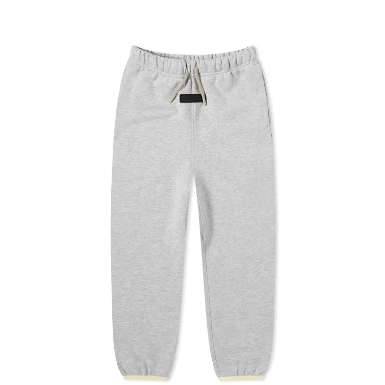 Fear Of God Essentials Kids Sweatpants &#39;Light Heather&#39;