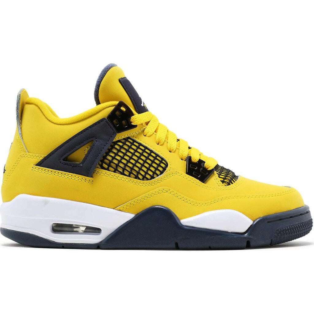 Nike Air Jordan 4 Retro &#39;Lightning&#39; 2021 GS