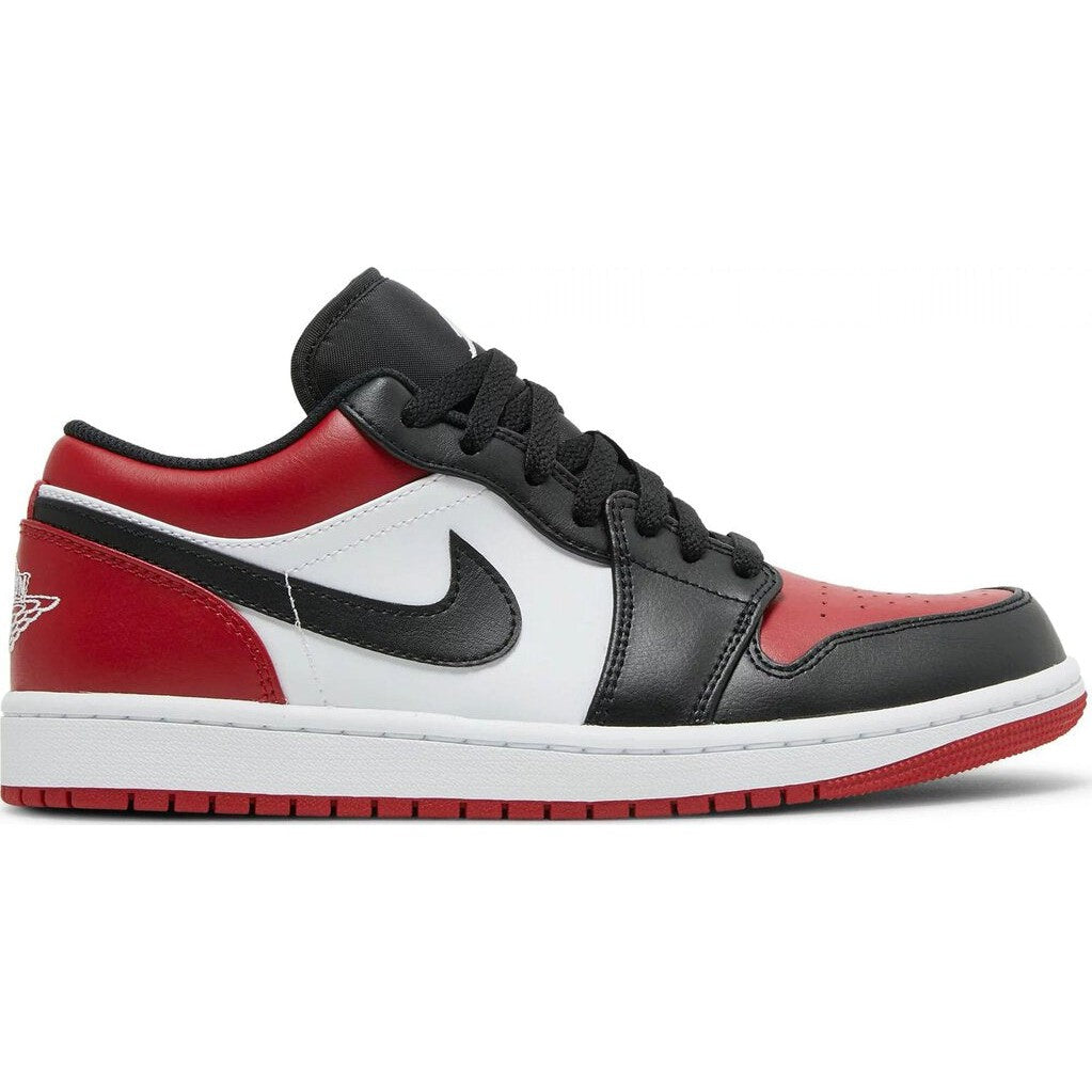 Nike Air Jordan 1 Low &#39;Bred Toe&#39; M