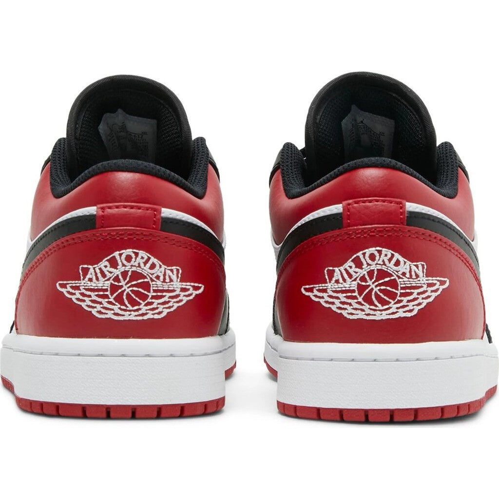 Nike Air Jordan 1 Low &#39;Bred Toe&#39; M