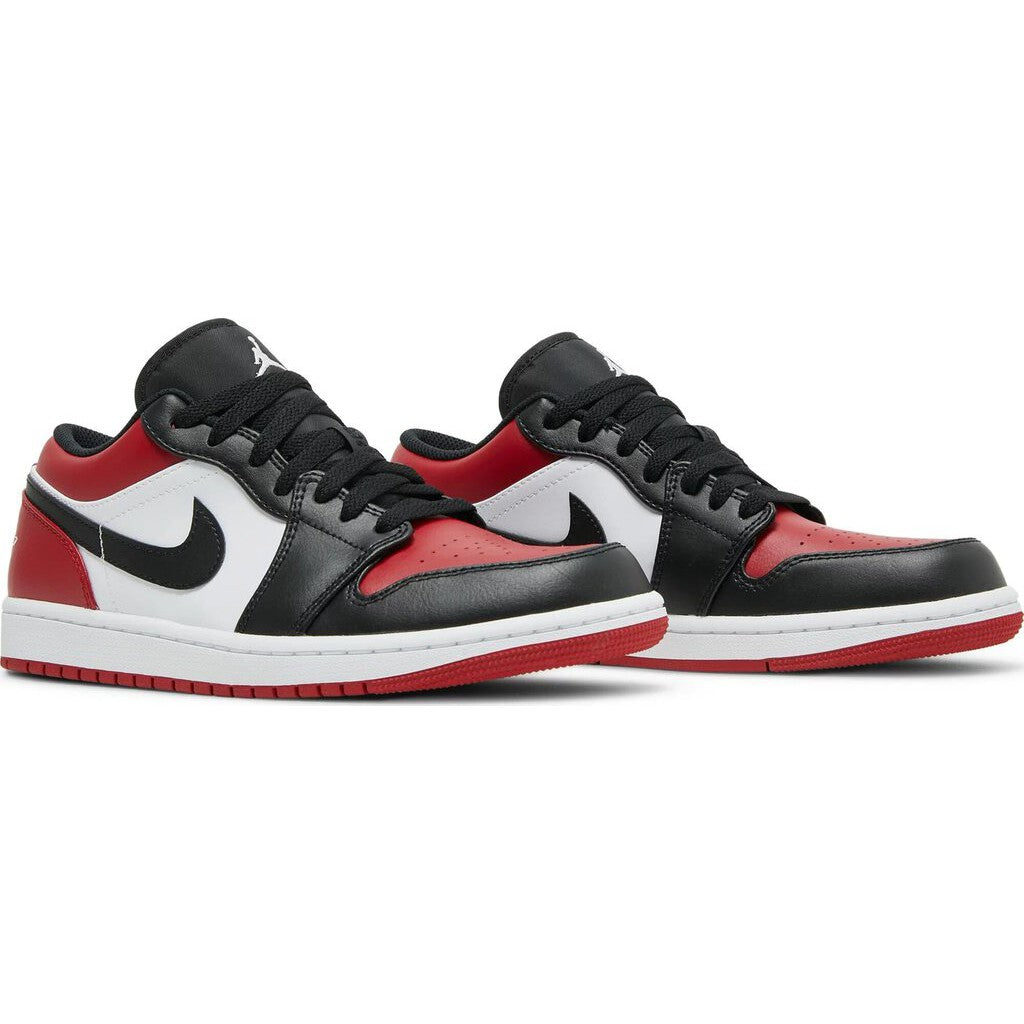 Nike Air Jordan 1 Low &#39;Bred Toe&#39; M