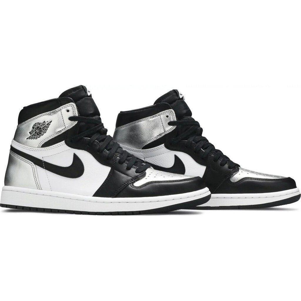 Nike Air Jordan 1 High OG &#39;Silver Toe&#39; W