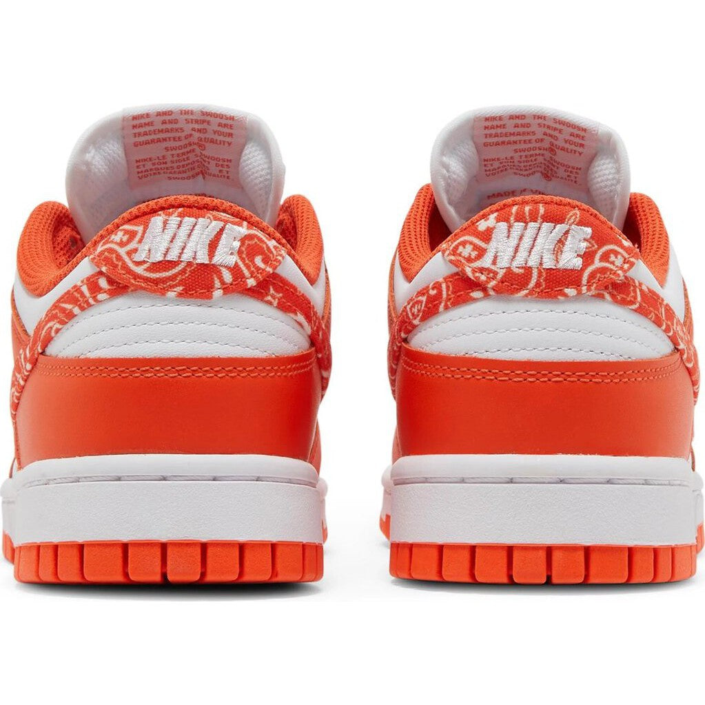 Nike Dunk Low &#39;Orange Paisley&#39; W