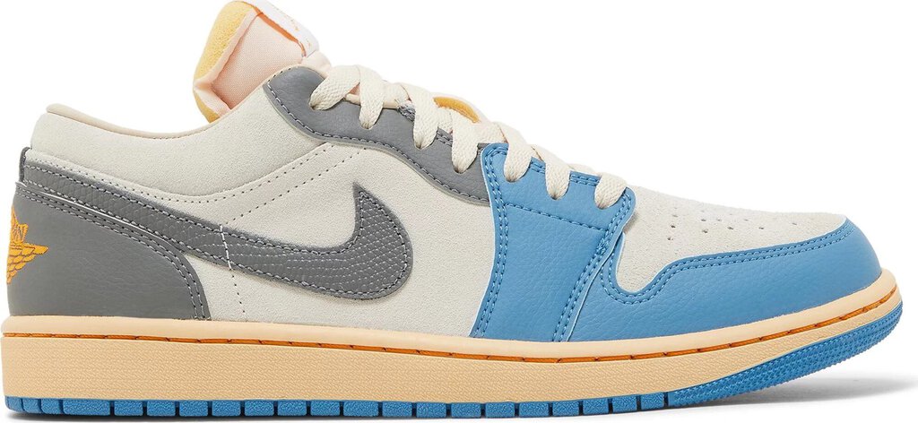 Nike Air Jordan 1 Low SE &#39;UNC Grey&#39; M