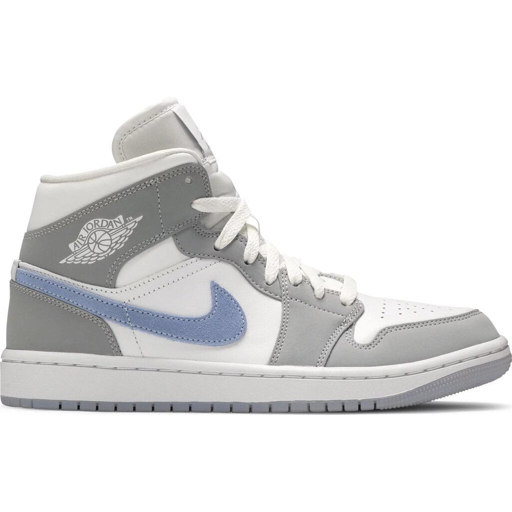 Nike Air Jordan 1 Mid &#39;Wolf Grey&#39; W