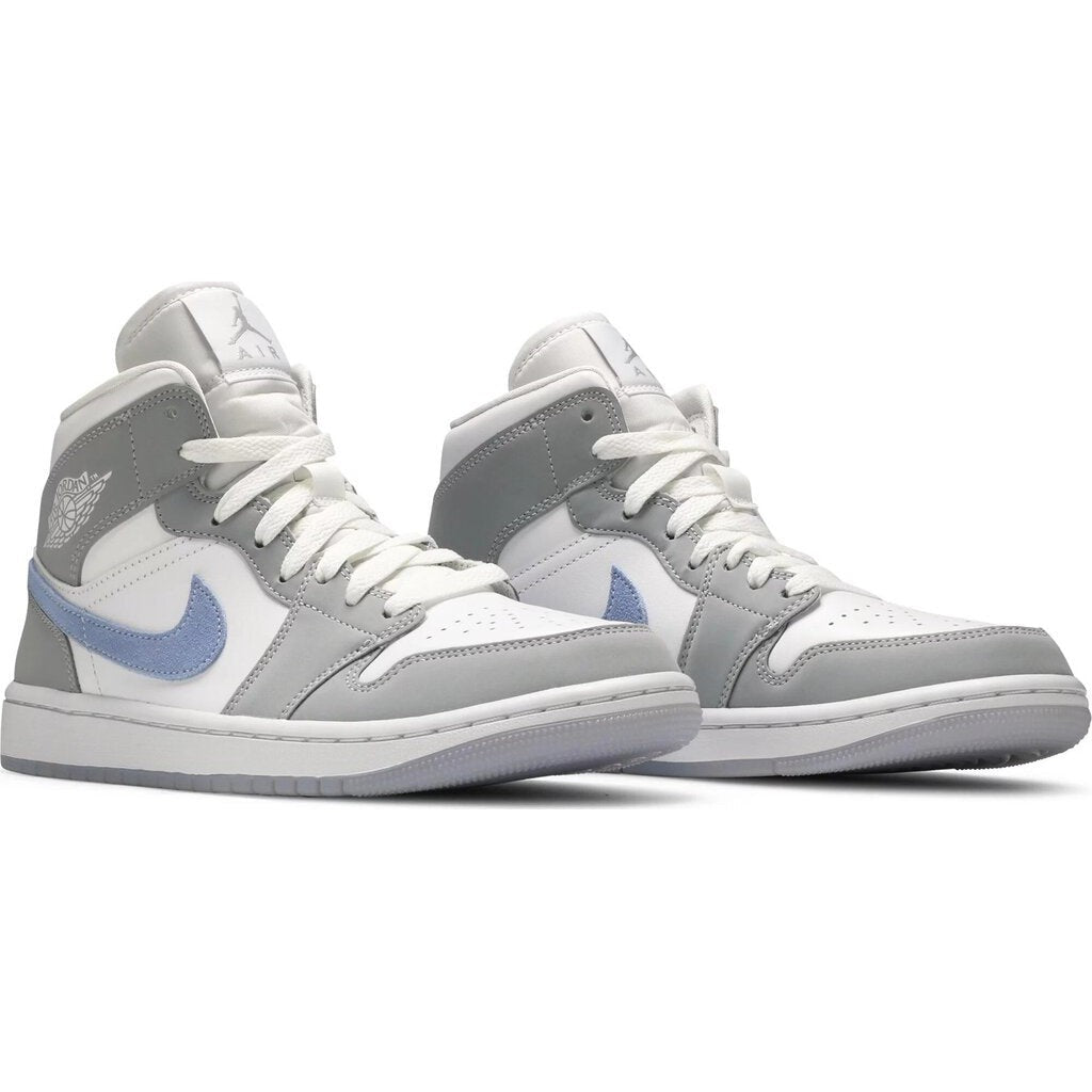 Nike Air Jordan 1 Mid &#39;Wolf Grey&#39; W