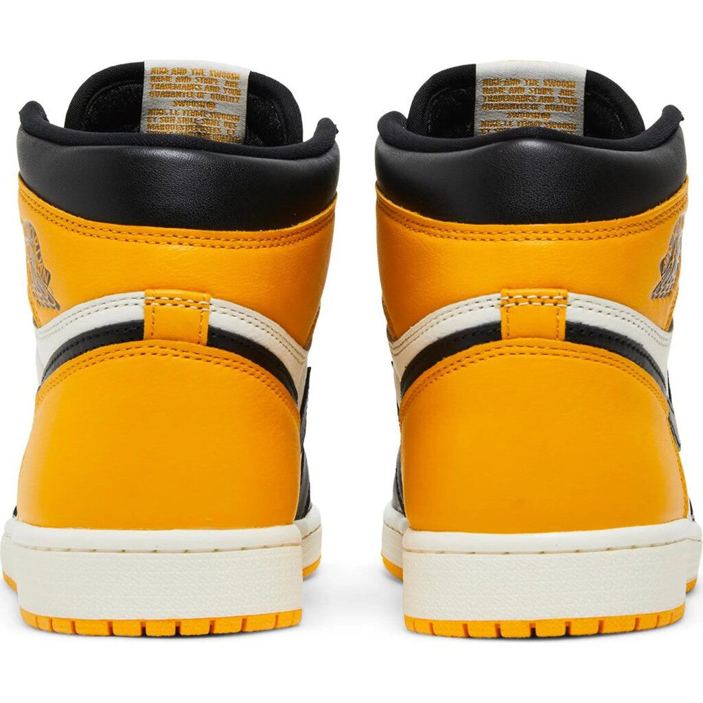 Nike Jordan 1 Retro High OG &#39;Yellow Toe&#39; M