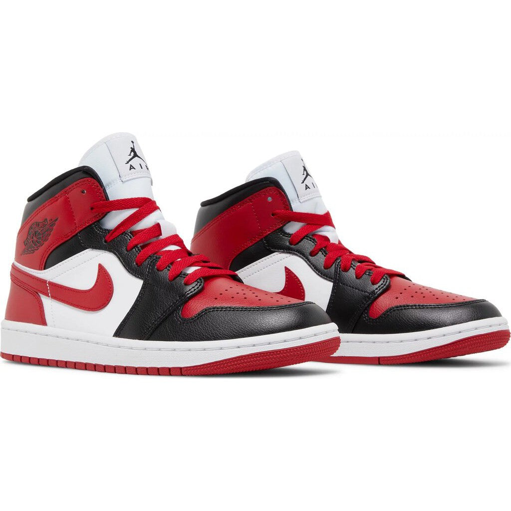 Nike Air Jordan 1 Mid &#39;Alternate Bred Toe&#39; W