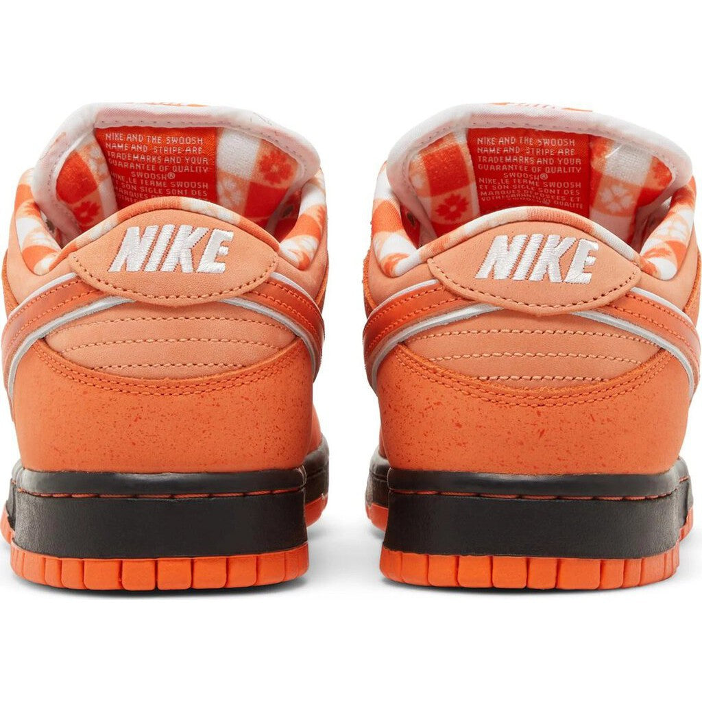 Nike Concepts x Dunk Low SB &#39;Orange Lobster&#39; M