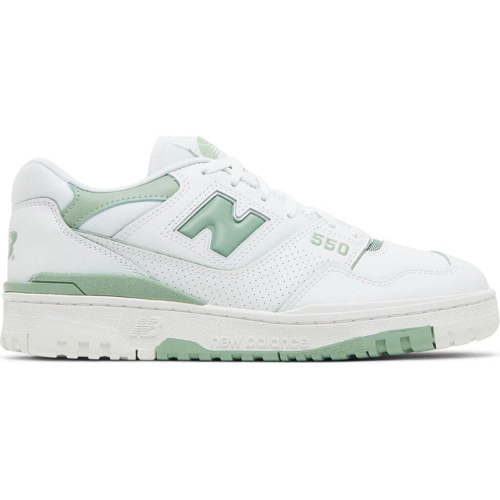 New Balance 550 &#39;White Mint Green&#39; M