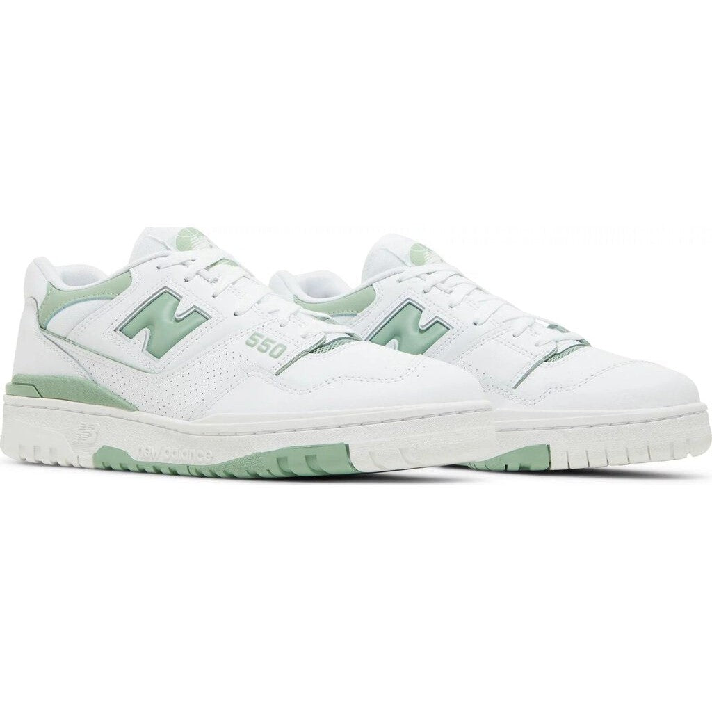 New Balance 550 &#39;White Mint Green&#39; M