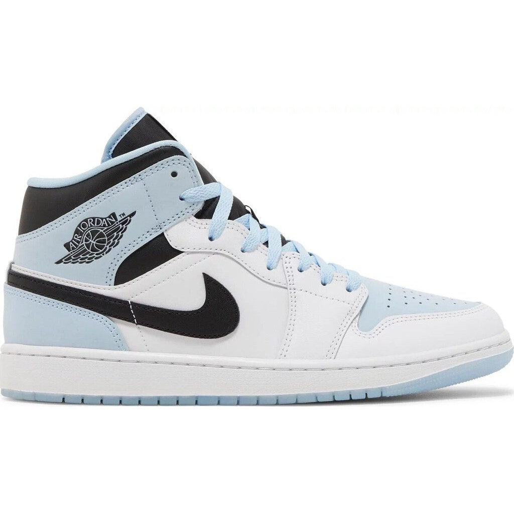 Nike Air Jordan 1 Mid SE &#39;White Ice Blue&#39; M