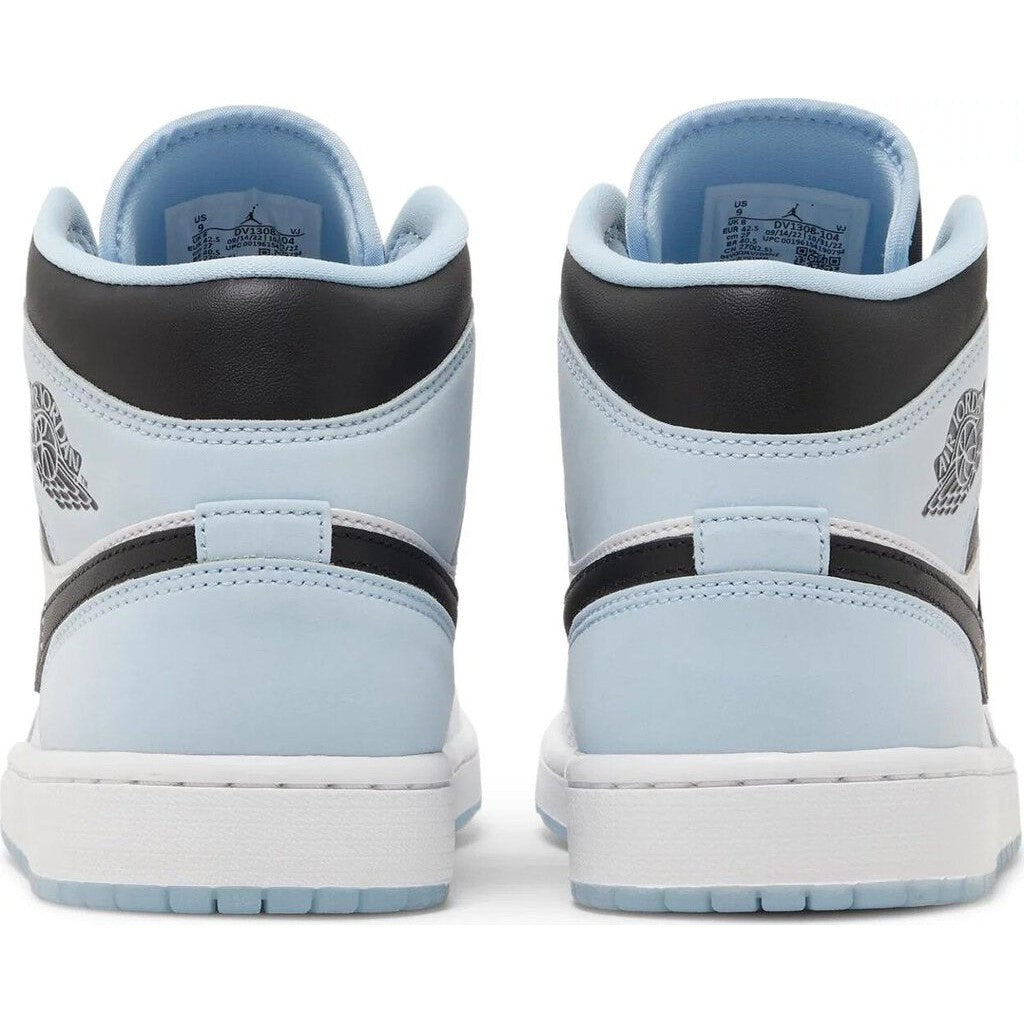 Nike Air Jordan 1 Mid SE &#39;White Ice Blue&#39; M