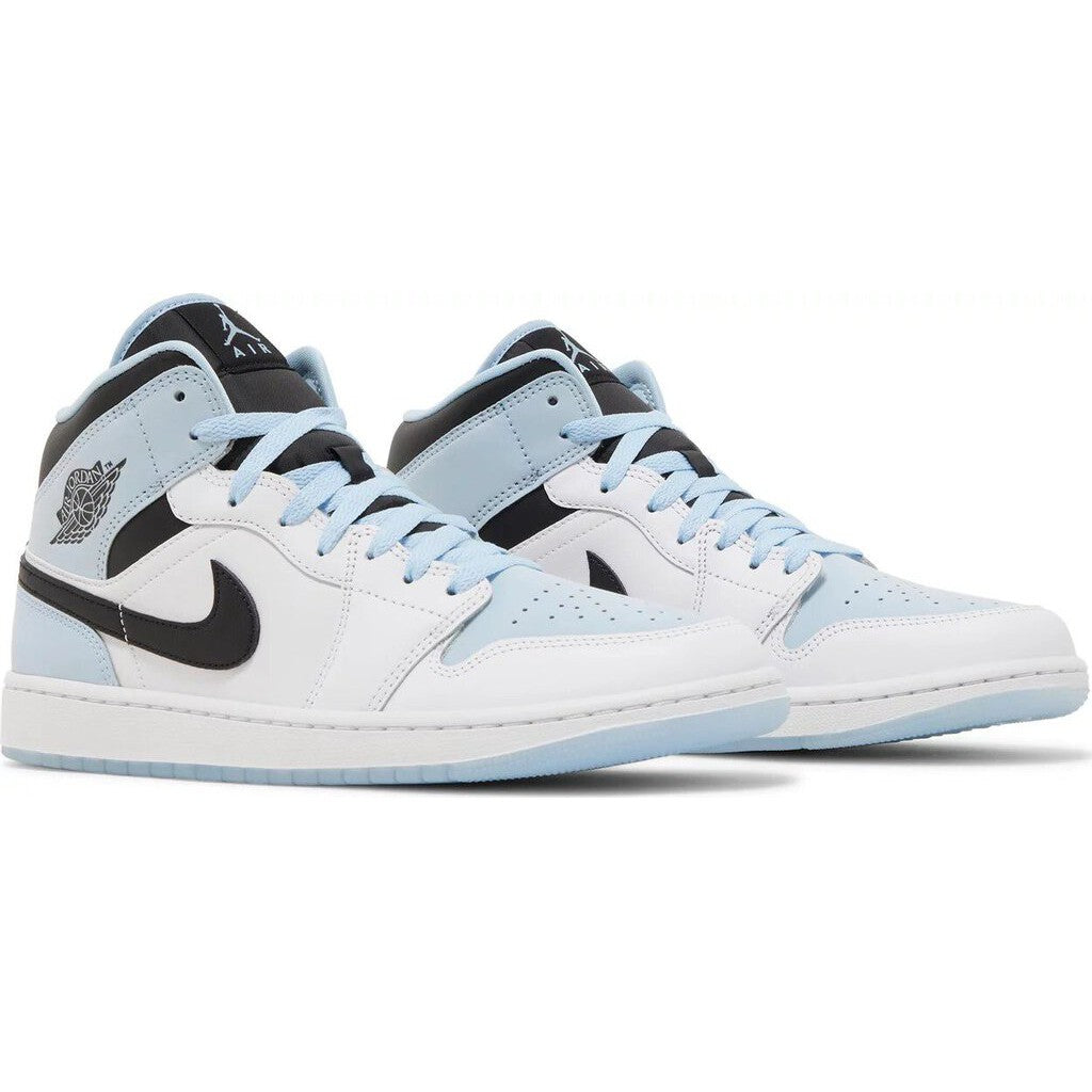 Nike Air Jordan 1 Mid SE &#39;White Ice Blue&#39; M