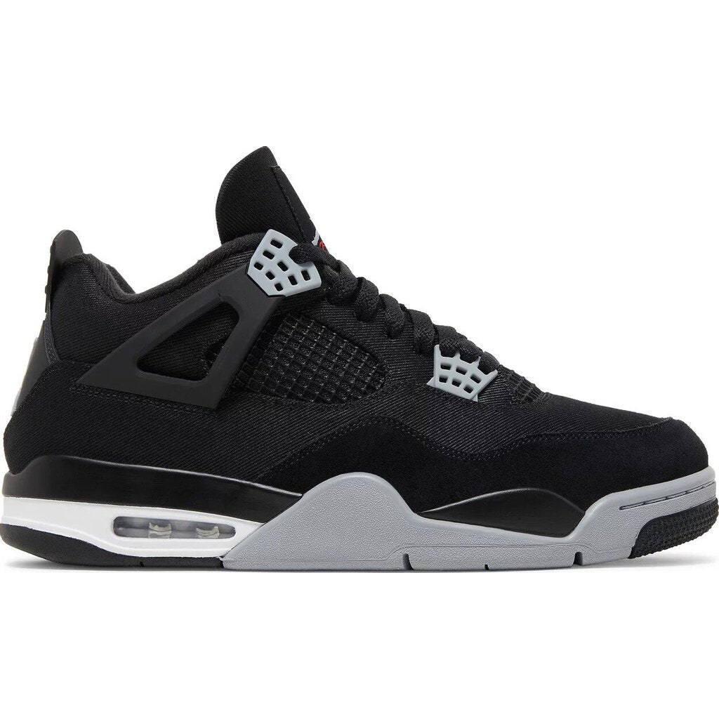 Nike Air Jordan 4 &#39;Black Canvas&#39; M