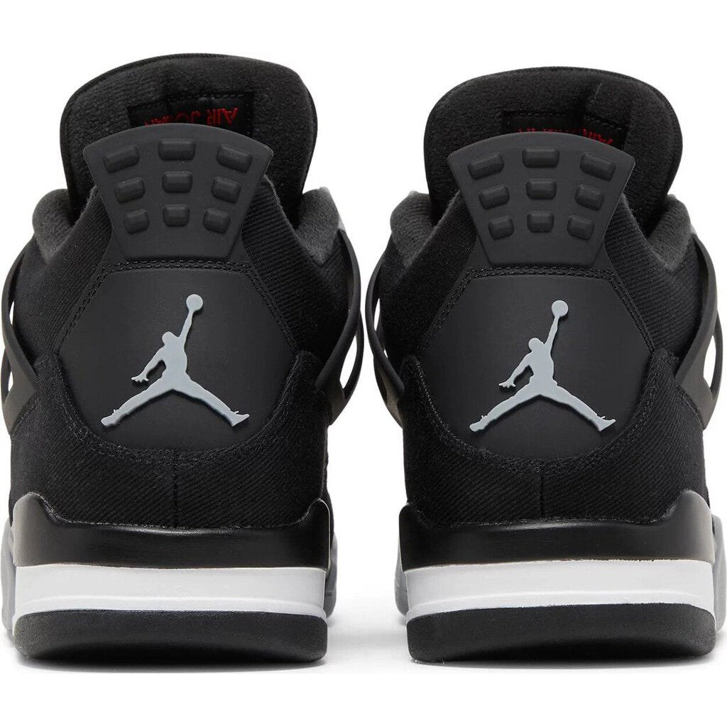 Nike Air Jordan 4 &#39;Black Canvas&#39; M