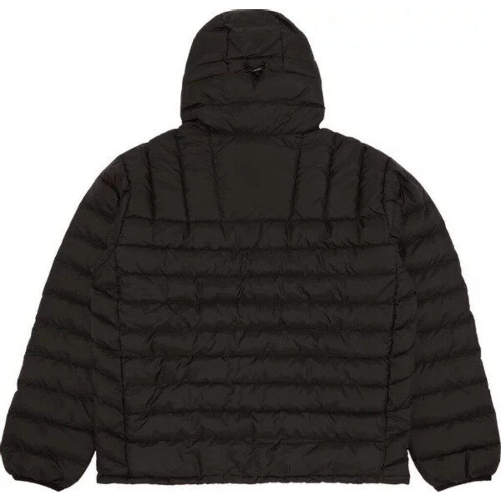 Supreme Micro Down Half Zip Hooded Pullover &#39;Black&#39; M