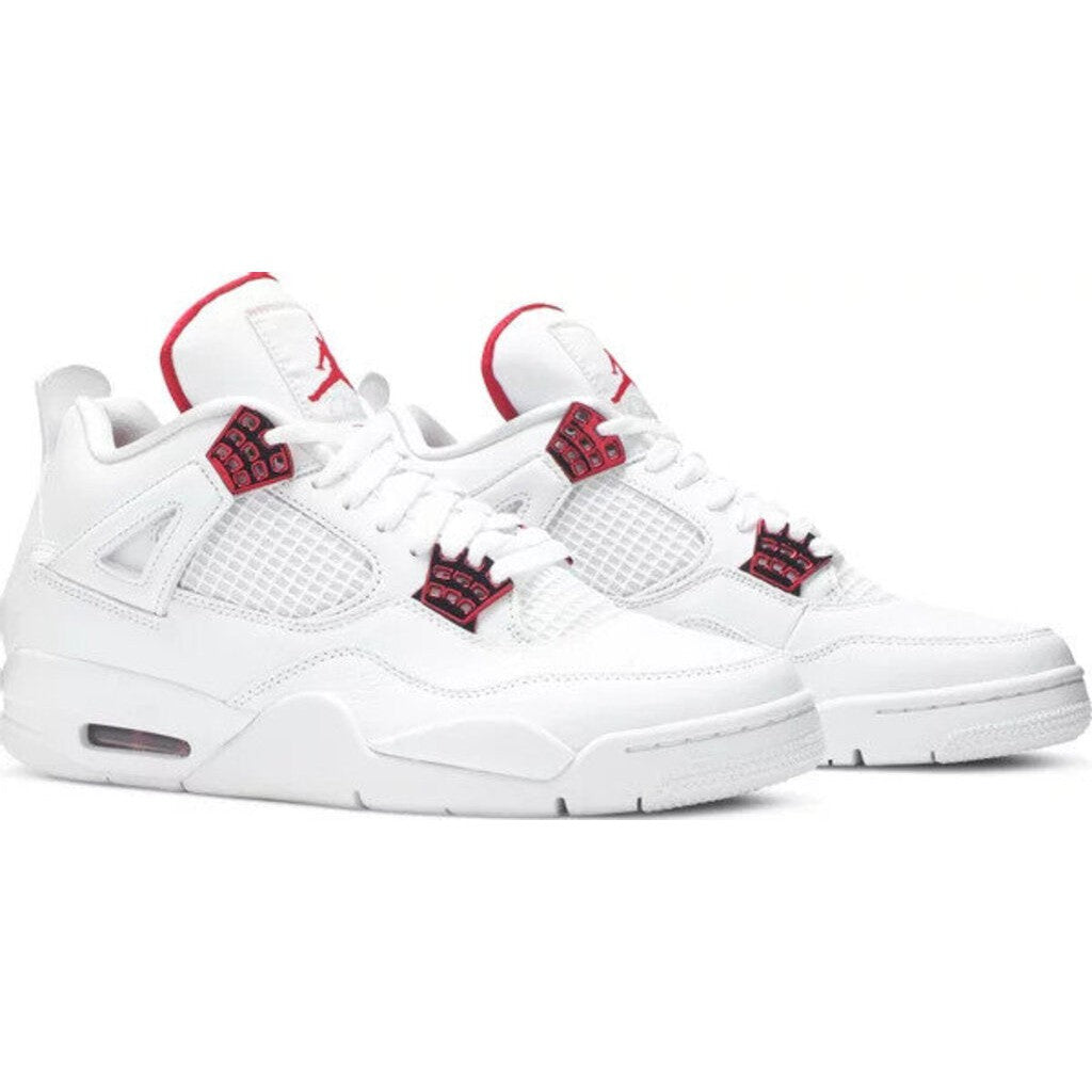 Nike Air Jordan 4 Retro &#39;Red Metallic&#39; M