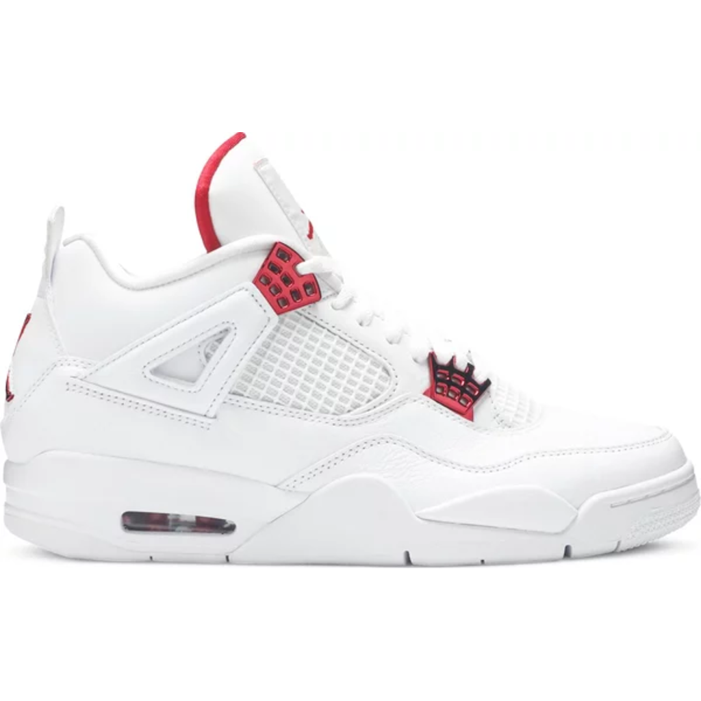 Nike Air Jordan 4 Retro &#39;Red Metallic&#39; M