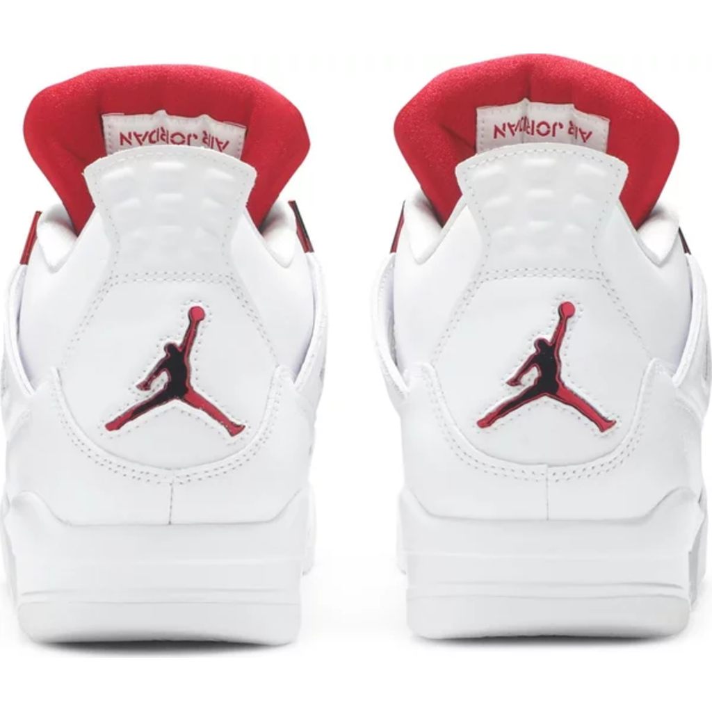 Nike Air Jordan 4 Retro &#39;Red Metallic&#39; M