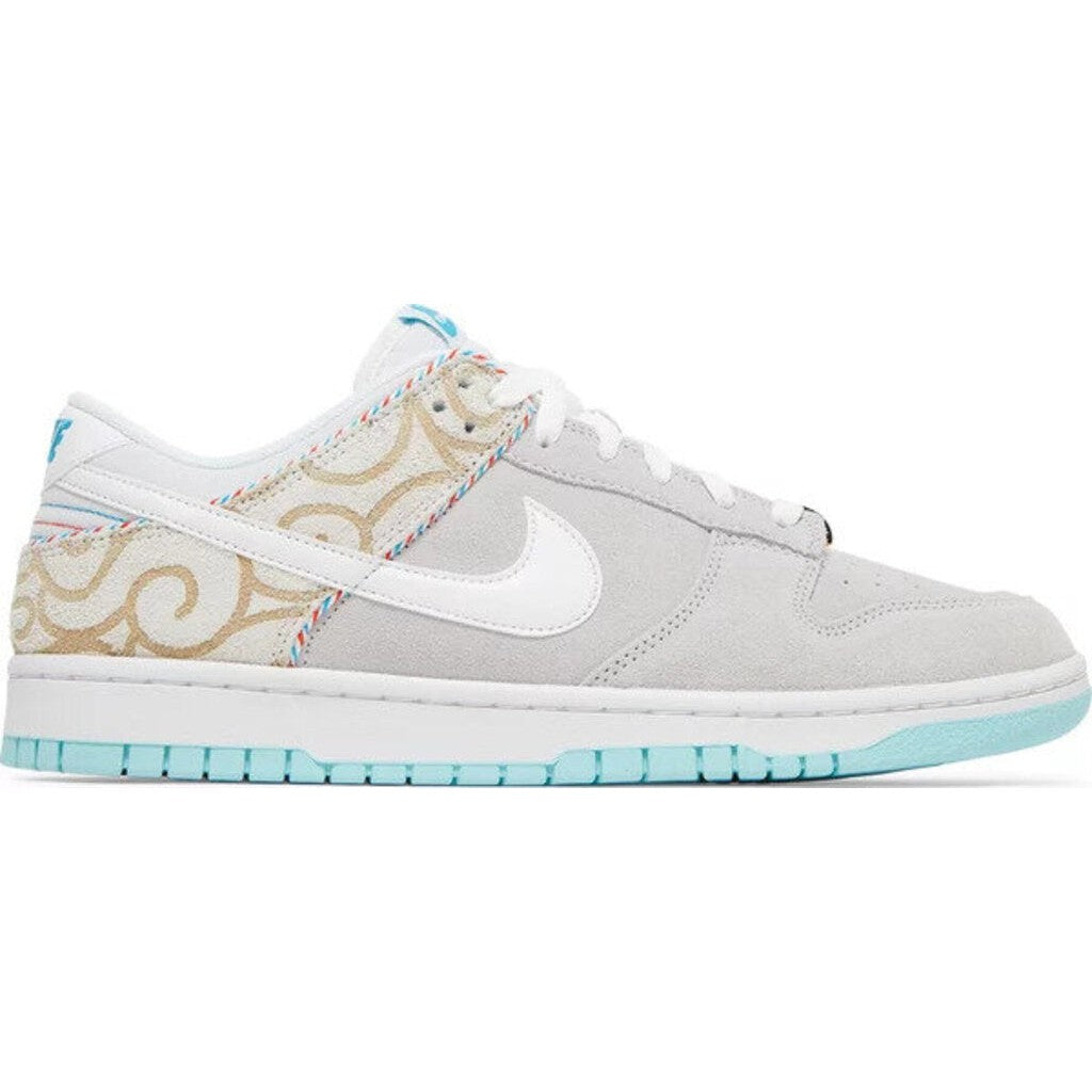 Nike Dunk Low SE &#39;Barber Shop - Grey&#39; M