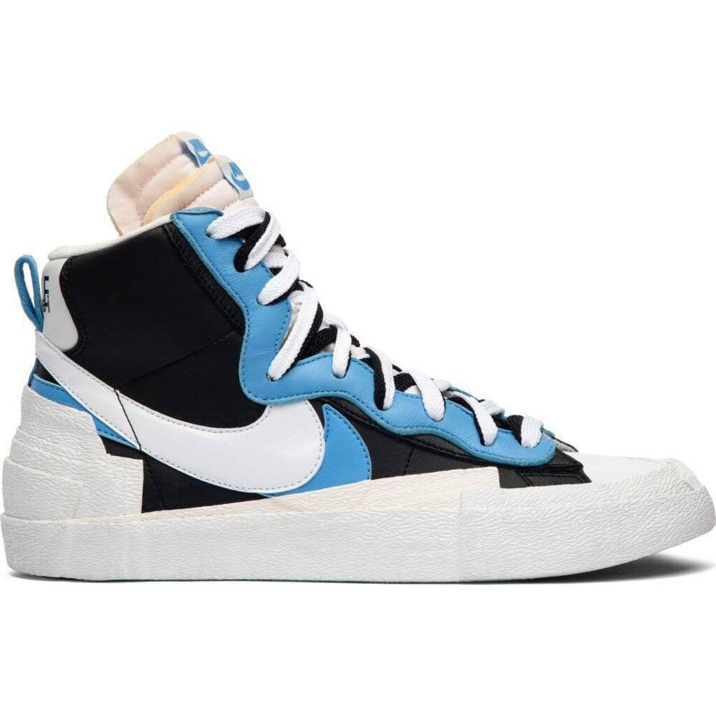 Nike Sacai x Blazer Mid &#39;Black Blue&#39; M