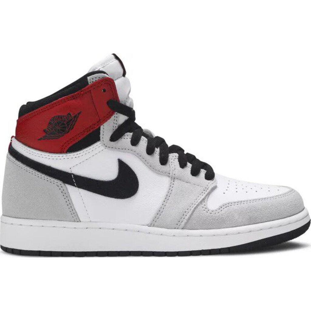 Nike Air Jordan 1 Retro High OG &#39;Light Smoke Grey&#39; GS