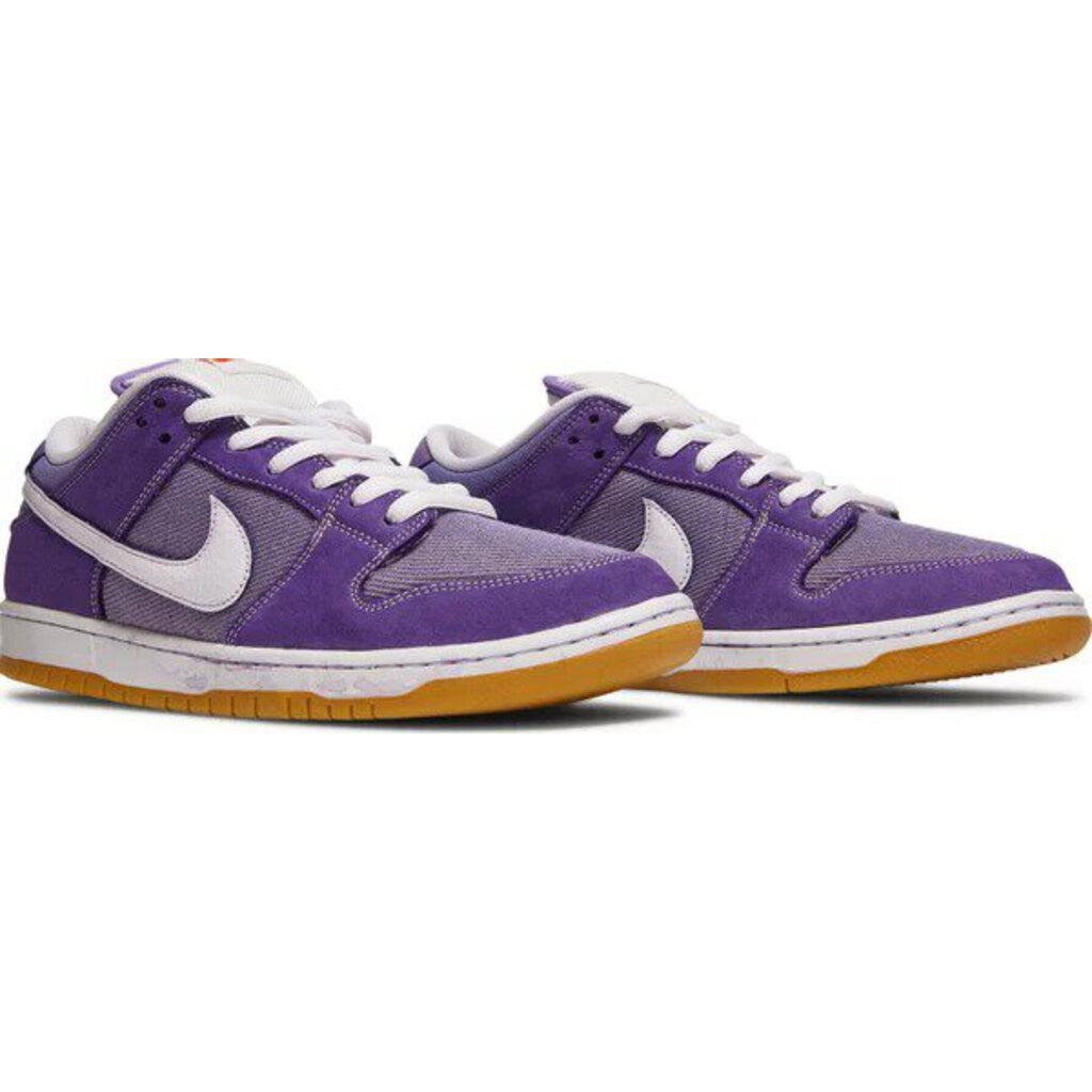Nike Dunk Low SB &#39;Unbleached Pack - Lilac&#39; M