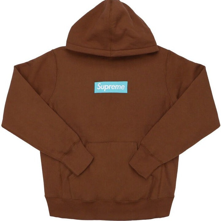 Supreme FW17 Box Logo Hoodie &#39;Rust&#39;