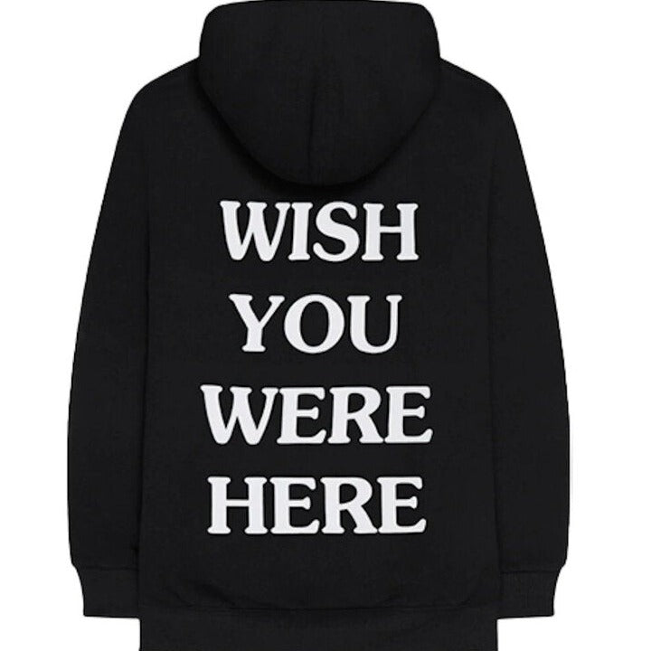 Travis Scott Astroworld Logo Hoodie &#39;Black&#39;