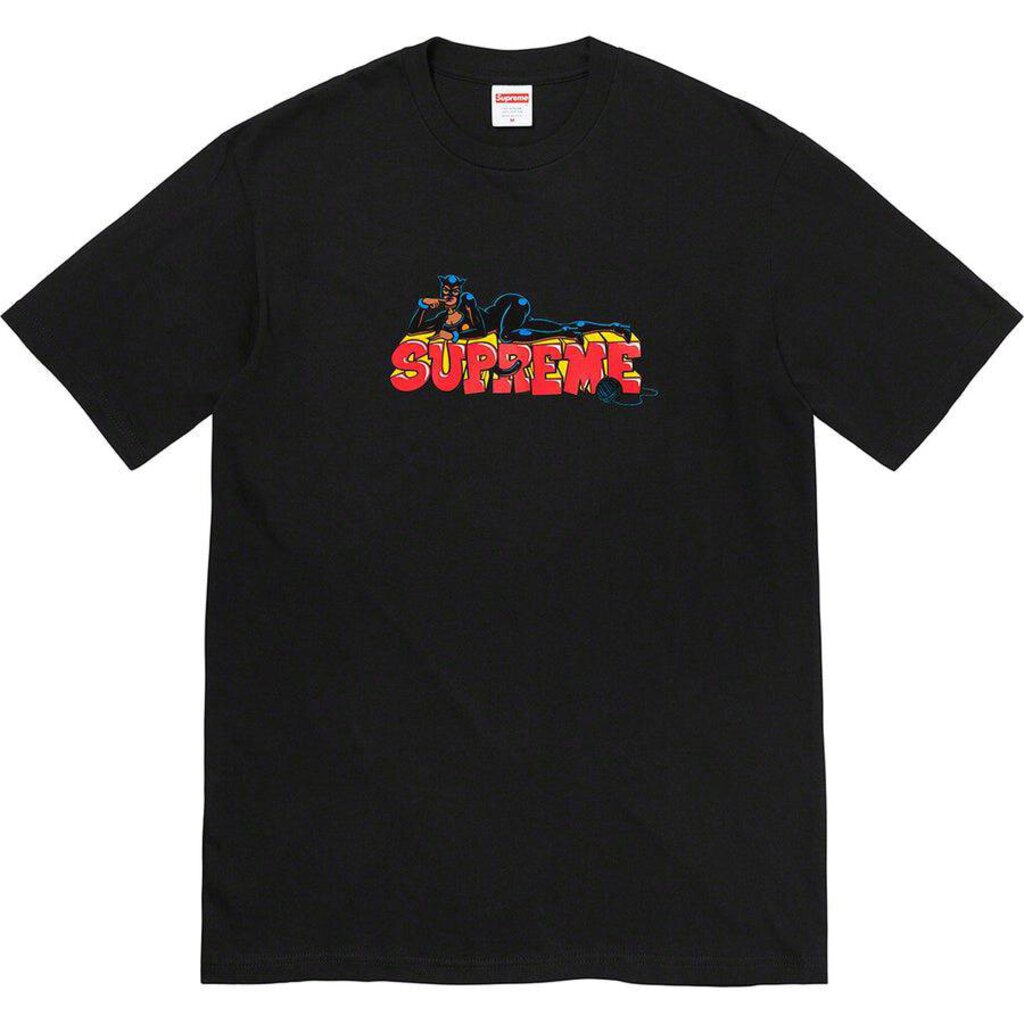 Supreme Catwoman T-Shirt &#39;Black&#39;