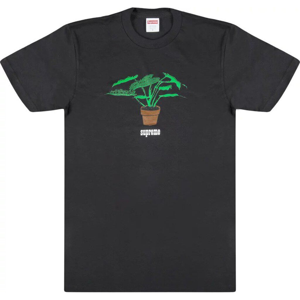 Supreme Plant T-Shirt &#39;Black&#39;