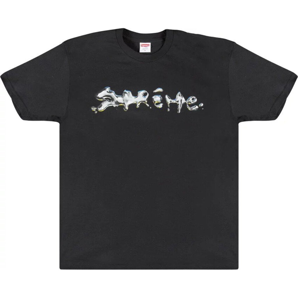 Supreme Liquid T-Shirt &#39;Black&#39;