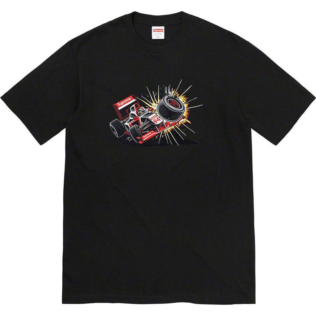 Supreme Crash T-Shirt &#39;Black&#39;