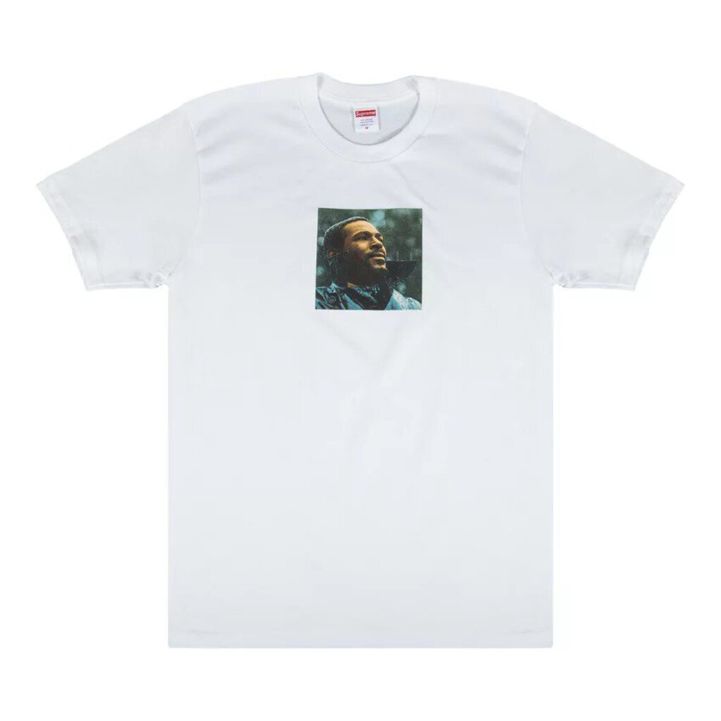 Supreme Marvin Gaye T-Shirt &#39;White&#39;