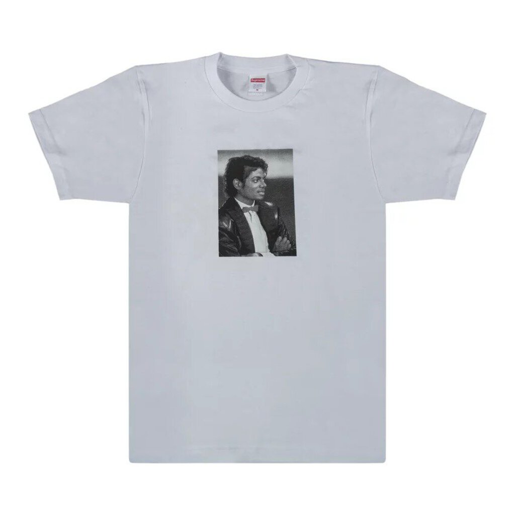 Supreme Michael Jackson T-Shirt &#39;White&#39;