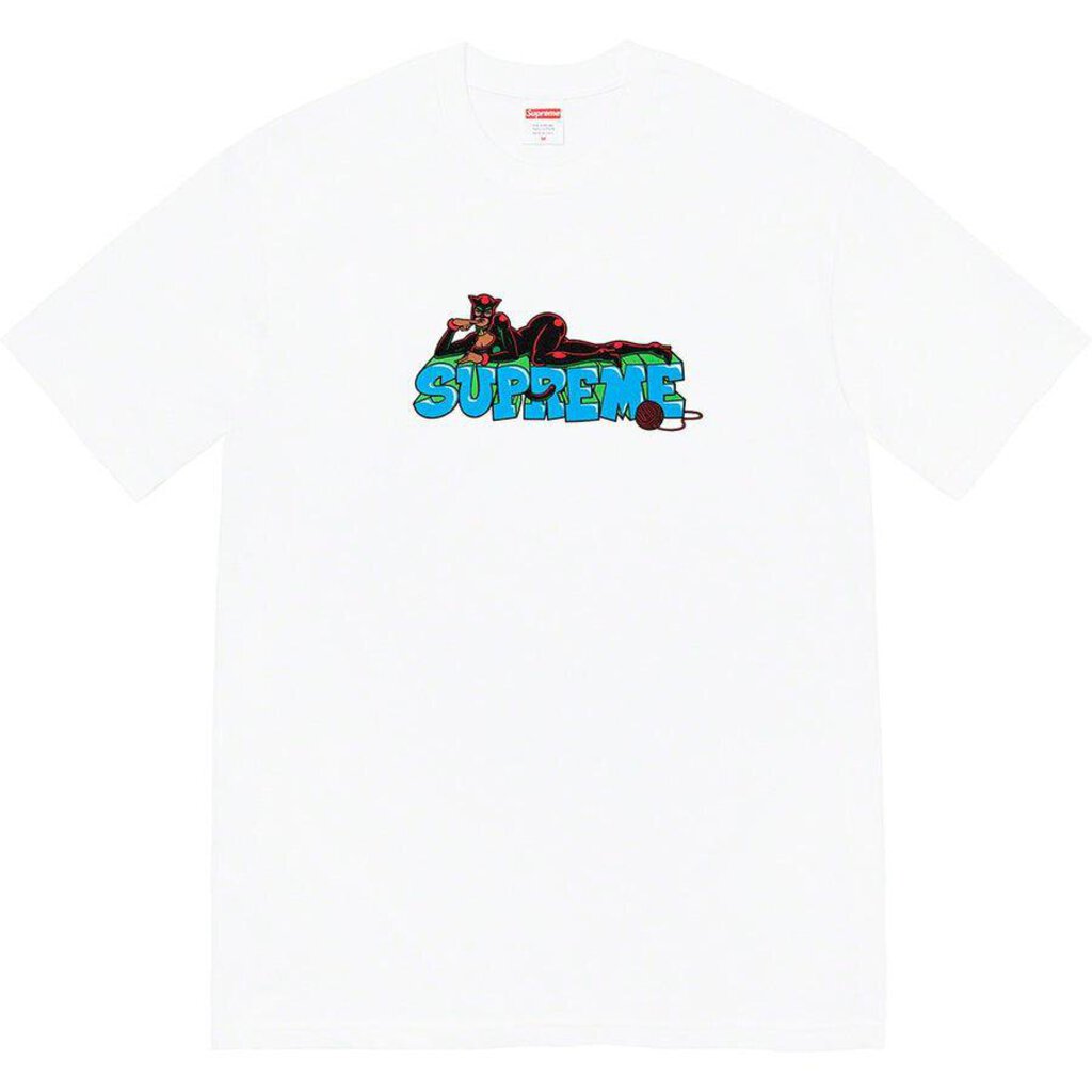 Supreme Catwoman T-Shirt &#39;White&#39;