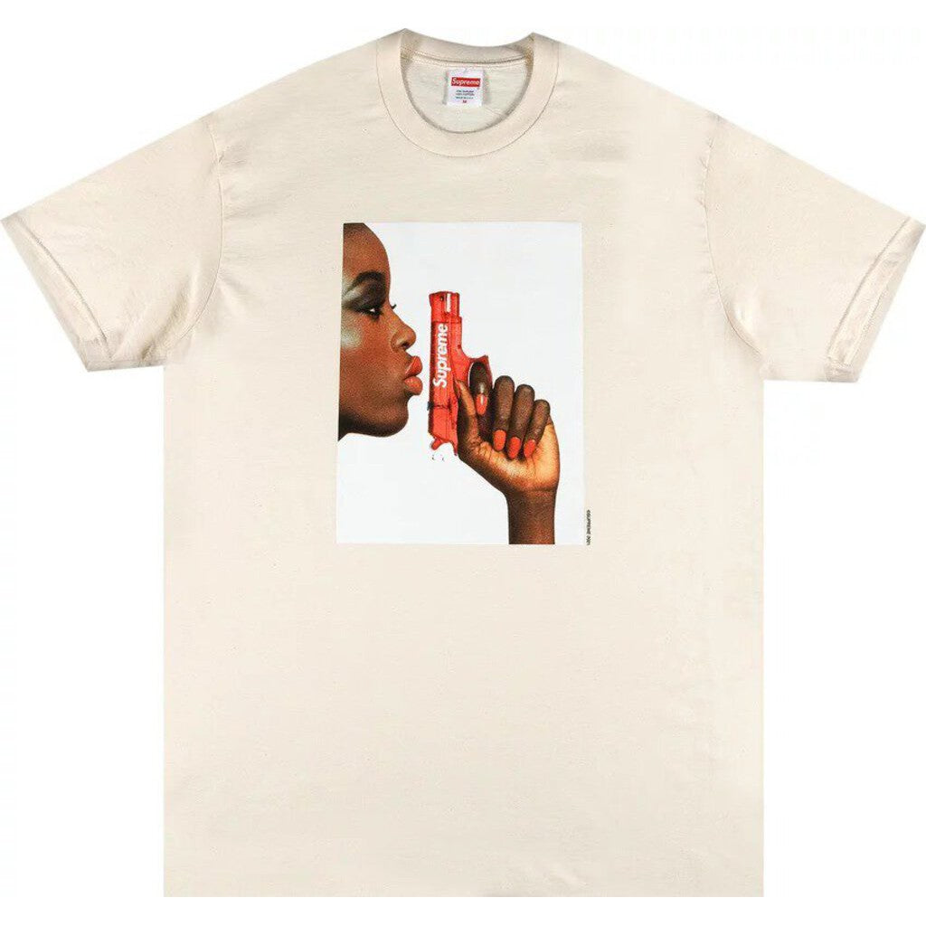 Supreme Water Pistol T-Shirt &#39;Natural&#39;