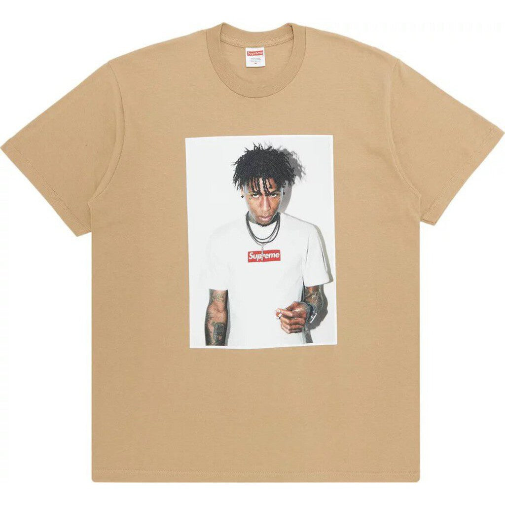 Supreme NBA Youngboy T-Shirt &#39;Khaki&#39;