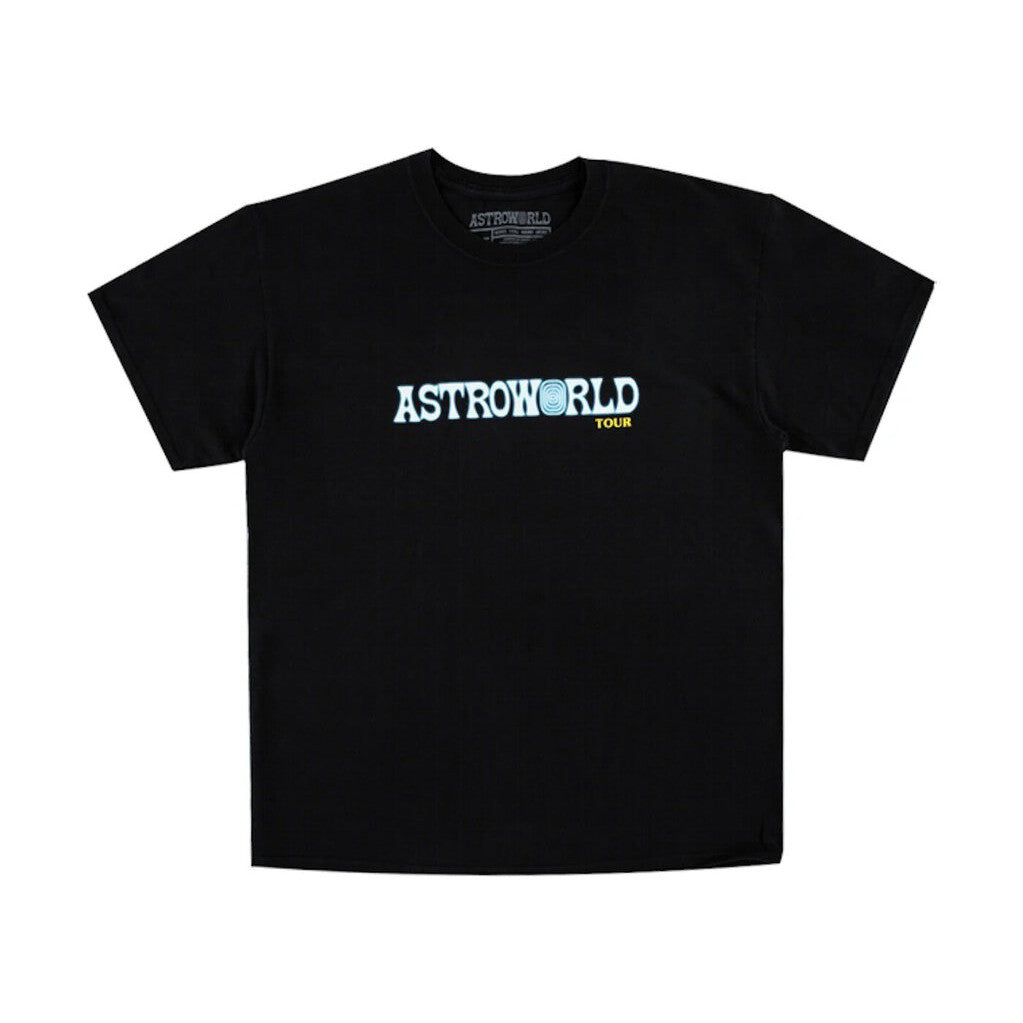 Travis Scott Astroworld Tour T-Shirt &#39;Black&#39;