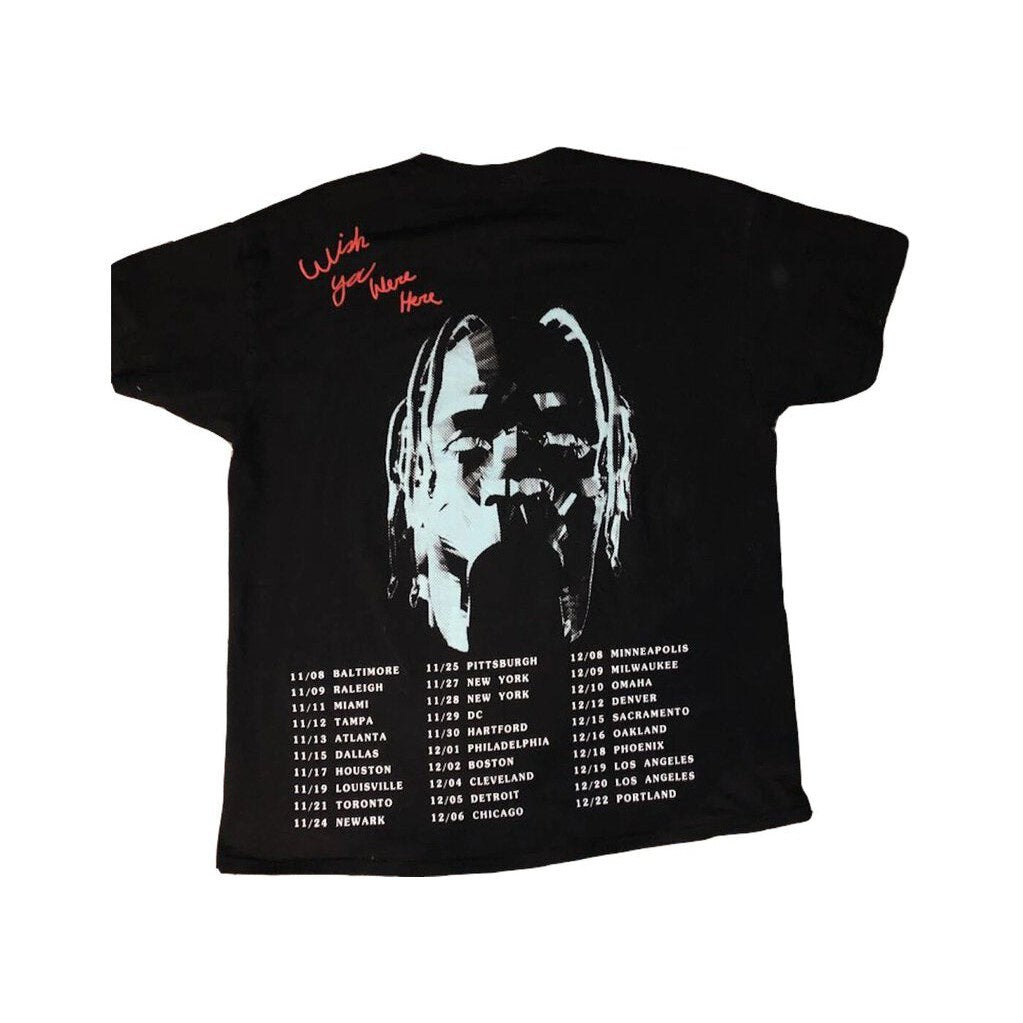 Travis Scott Astroworld Tour T-Shirt &#39;Black&#39;