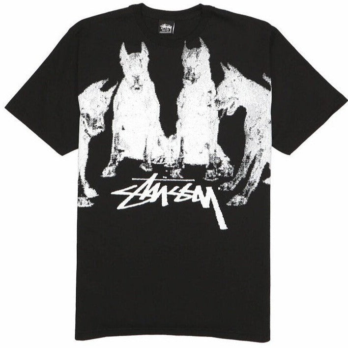 Stussy Doberman T-Shirt &#39;Black&#39;