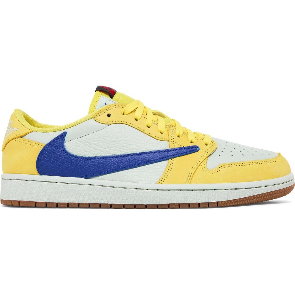 Travis Scott x Air Jordan 1 Retro Low OG &#39;Canary&#39; W