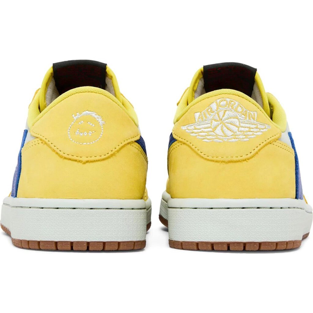 Travis Scott x Air Jordan 1 Retro Low OG &#39;Canary&#39; W